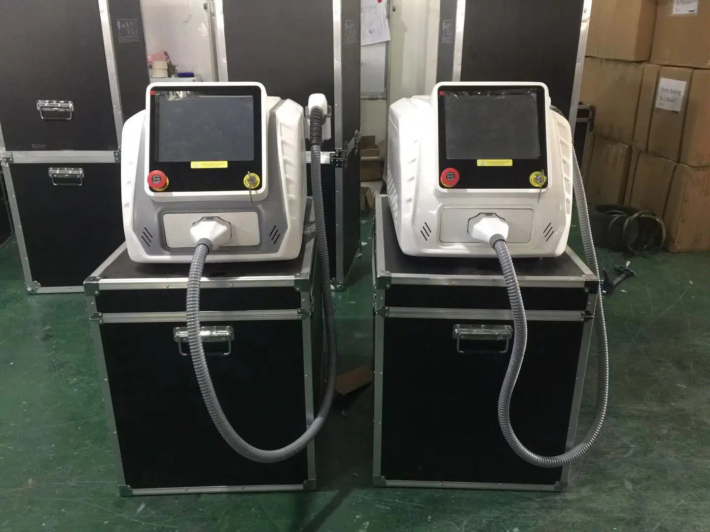 1600W High Power Laser Hair Removal Good Effect Beauty Salon Use Diode Laser Hair Removal 808nm Diode Laser Machine