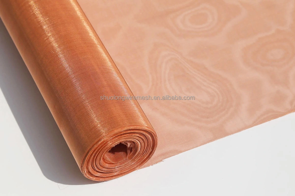 Factory Direct Pure Knitted Copper Woven Wire Mesh