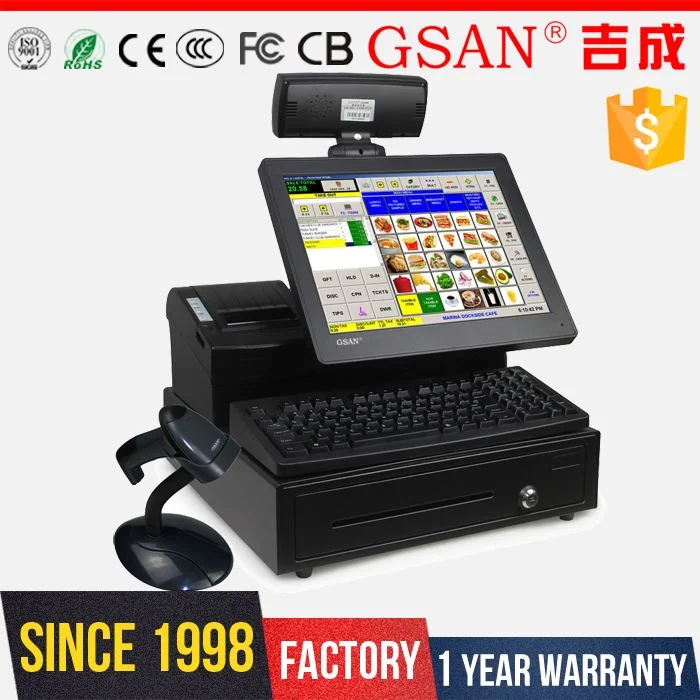 2 Touch POS Touch Screen All in One Computer Touch Terminal