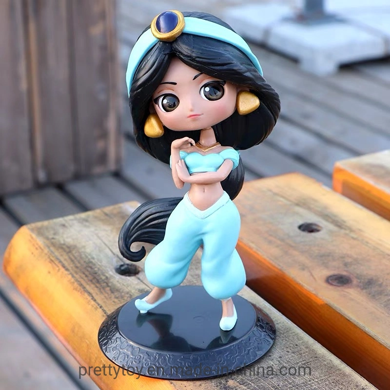 PVC Yuantou Factory Custom Small Evil Female Image Hand Do