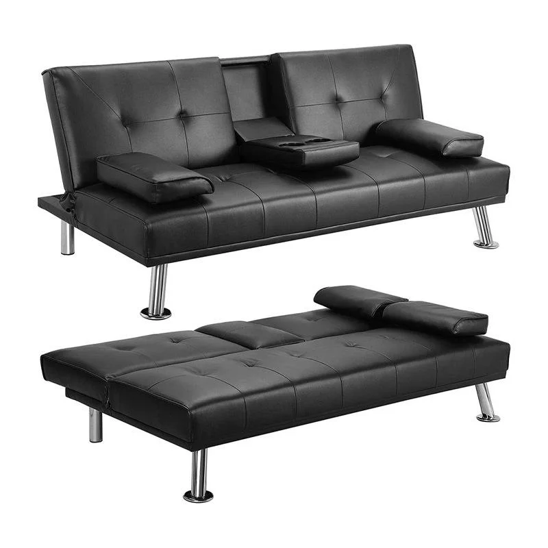 Multifunción moderno sofá plegable Cum cama plegable de lujo Muebles de salón sofá-cama