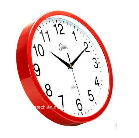 Promotional Metal Plastic Wall Clock