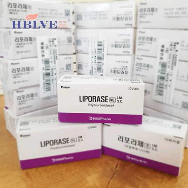 Factory Best Selling Liporase Lyophilized Hyaluronidase for Hyaluronic Acid Removal