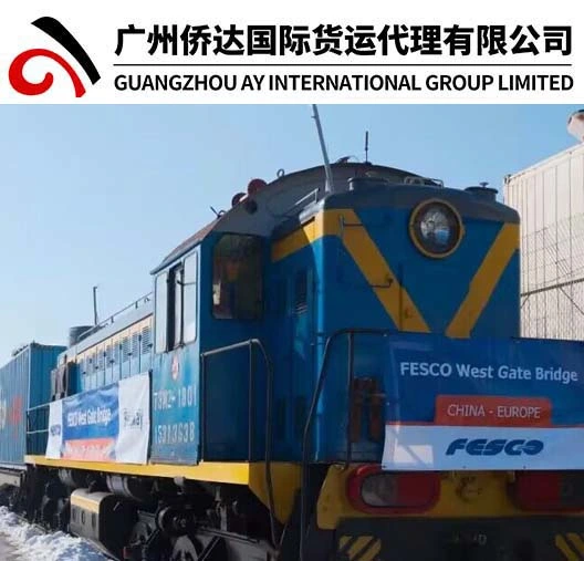 Better Railway Freight From Guangzhou to Russia Shipping Freight for 20FT and 40FT Container From China to Russia by China Railway Express