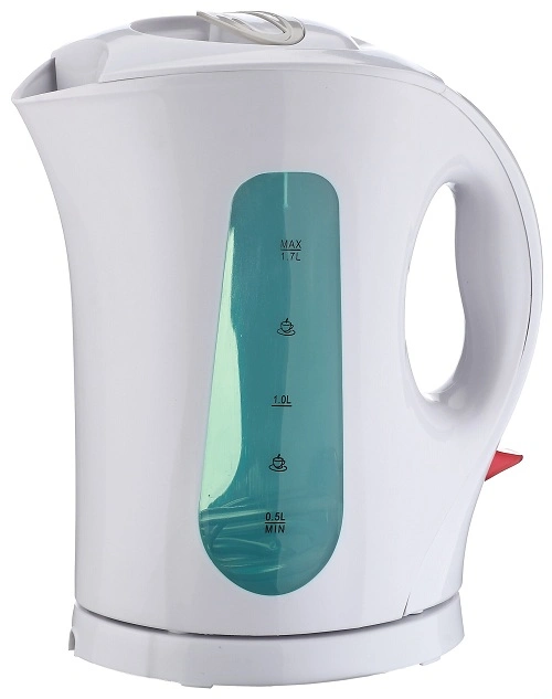 Mini High Power 2200W 1.7L Cordless Electric Kettle