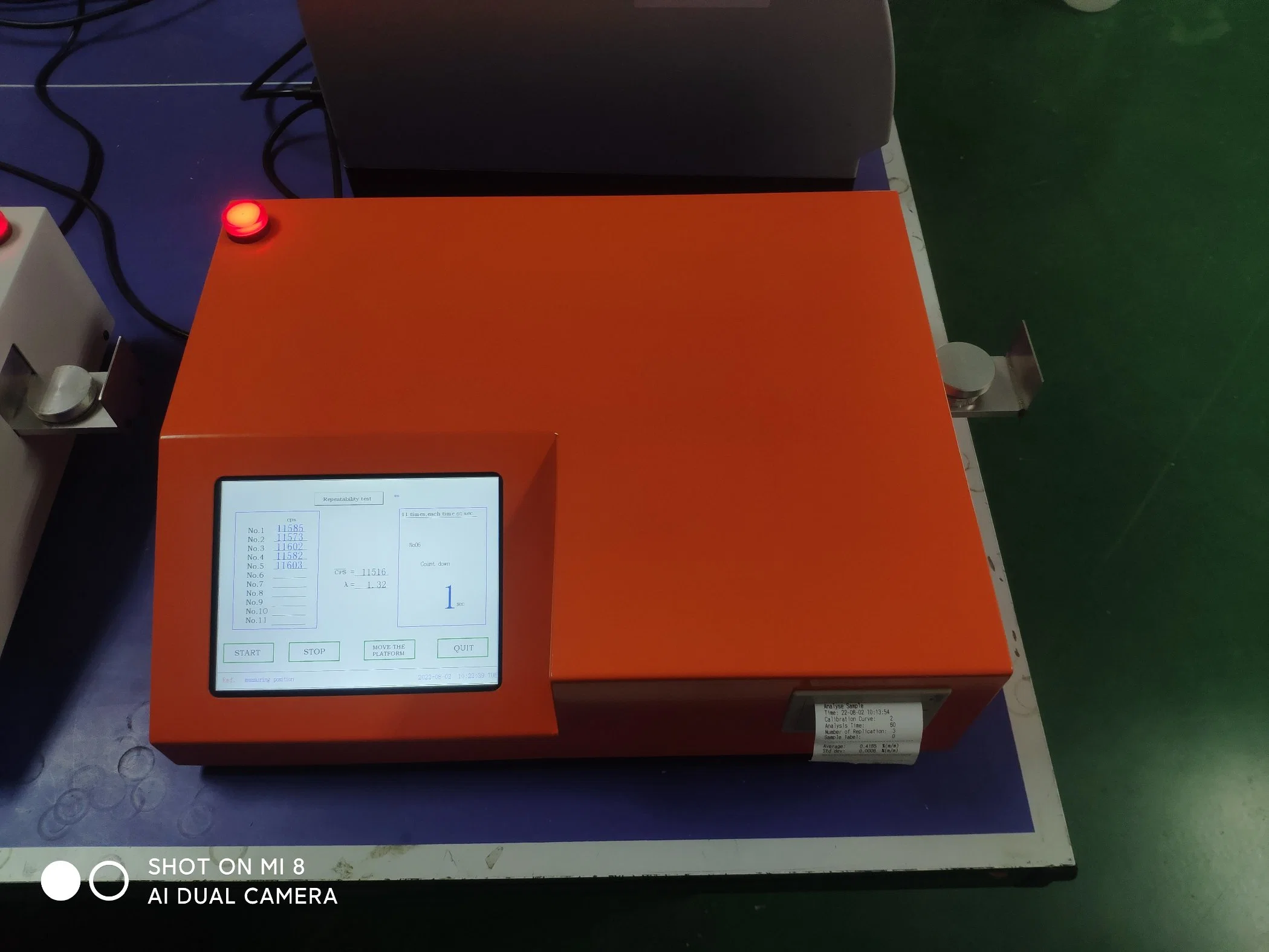 Автоматическая жидкость для тяжелого и легкого масла Xrf анализатор серы