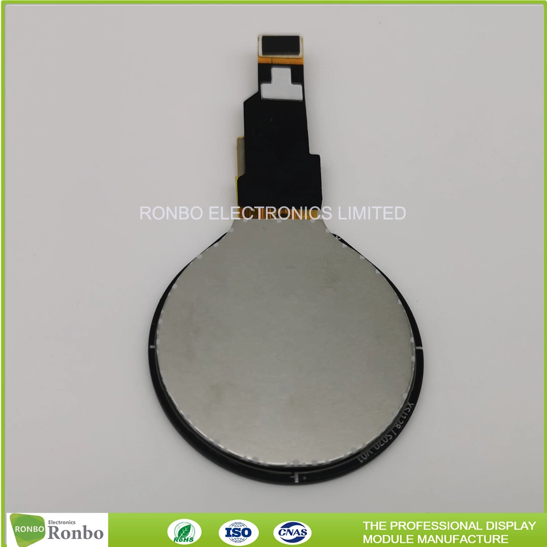 Smart Watch de 1.28 polegadas Resolução IPS DE 240 X 240 toque capacitivo redondo Ecrãs LCD