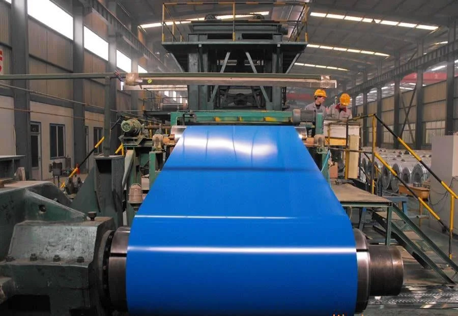 High quality/High cost performance PPGI/PPGL Colored Sheet Metal Roll