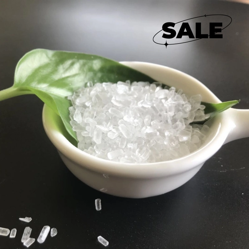 Inorganic Fertilizer Industrial Grade Magnesium Sulfate Heptahydrate 98% Purity Epsom Salt
