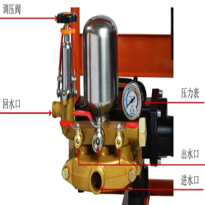 Raccord direct de pulvérisation d'essence pour une utilisation pratique du 170f