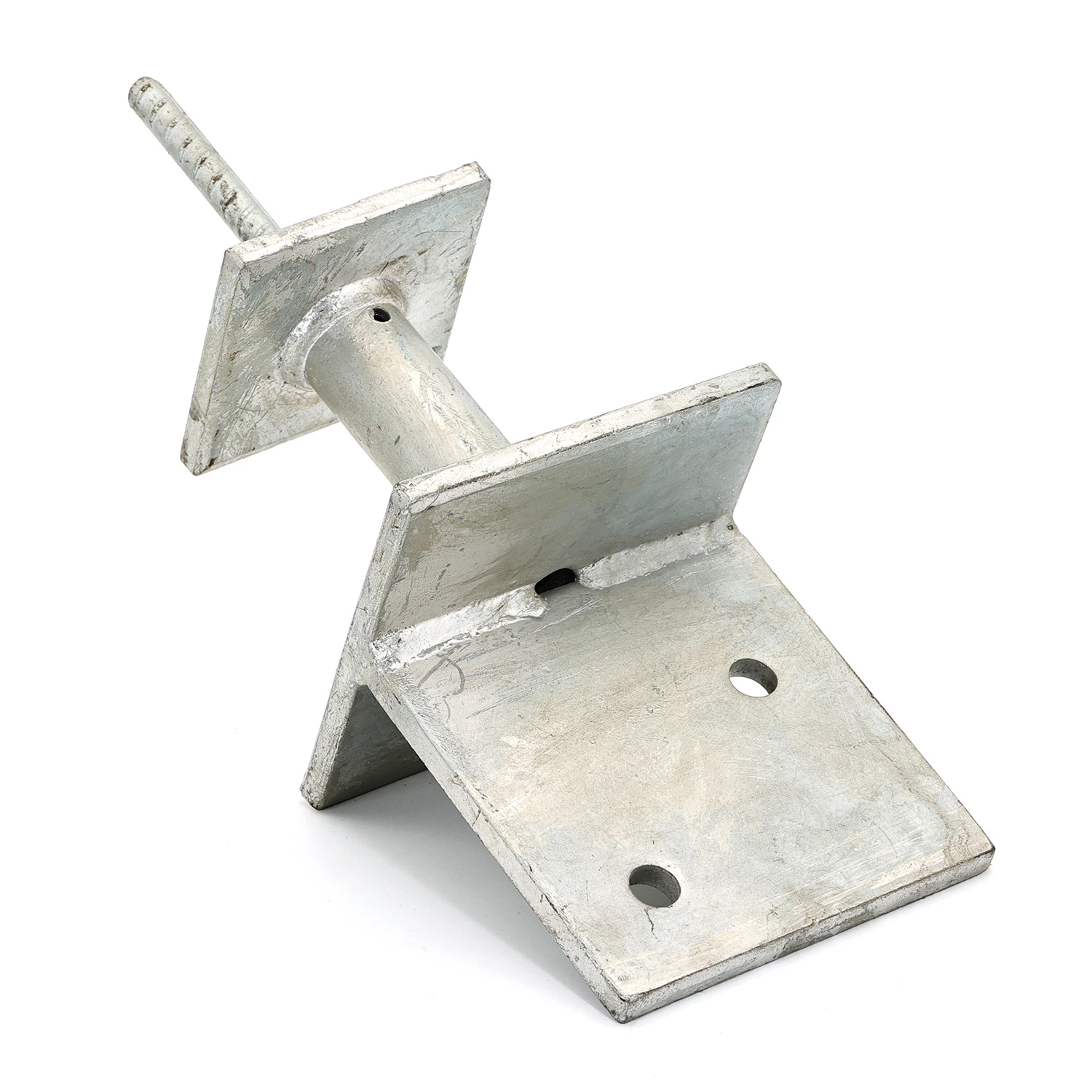 Custom Post Support Bracket U L Type Post Support Angle Bracke for Timber Stamping Parts