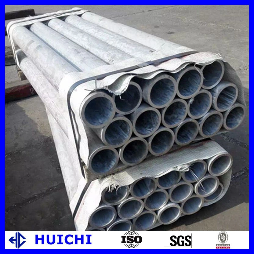 China Hot Sale D Shaped Thick Wall Aluminum Tubing