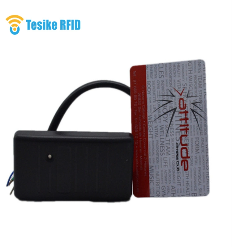 125kHz Em RFID Waterproof RS232 RFID Reader Lf Card Reader with RS232