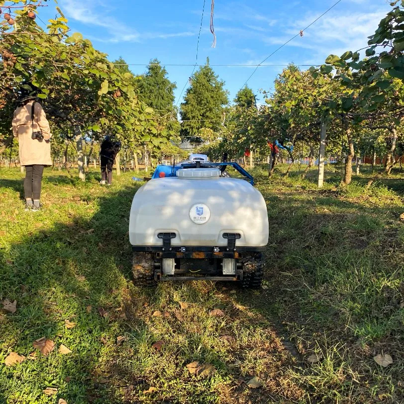 Esparcidor de fertilizante inteligente para pulverizadoras agrícolas Autonomous Crop Smart