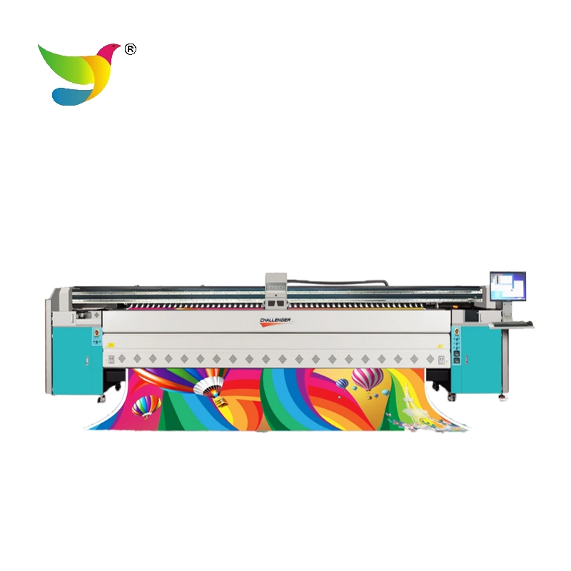 طابعة INFINITI ذات التصميم العريض فرخ فينيل Flex للطابعة بطول 5.3م طابعة Window Film Printing Machine Inkjet