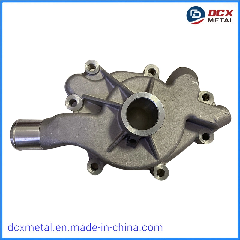 Pump Body Manufacturers Wholesale Pump Body Alloy Cover Sand Casting