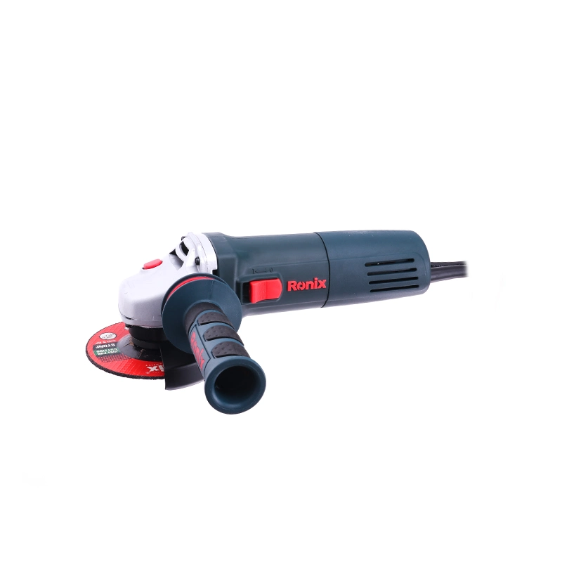 Ronix 3110 Angle Grinder Tool 880W 100/115mm Grinders Power Tools Electric Metal 11000 Rpm Mini Angle Grinder