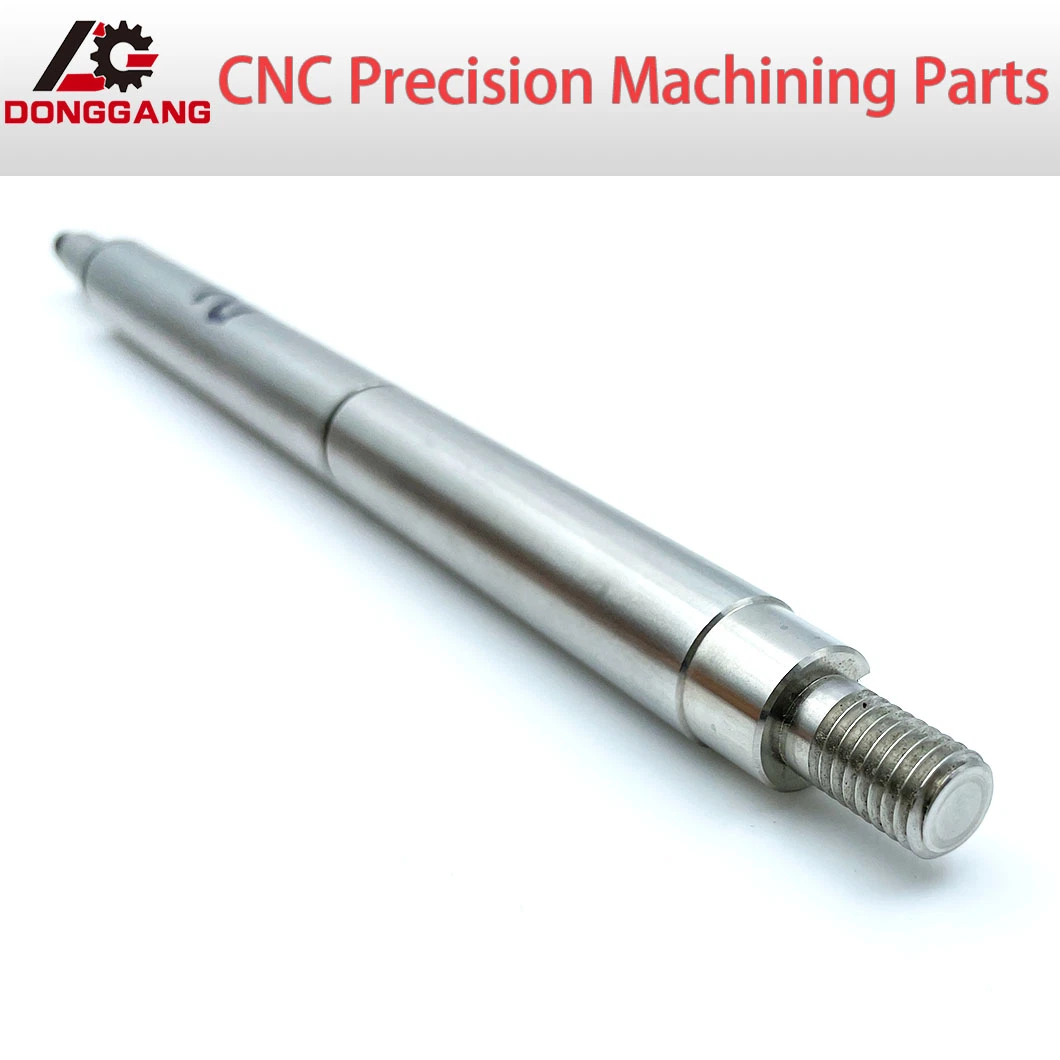 High Precision Small Batch CNC Swiss Lathe Machining Custom Service Supper Alloy