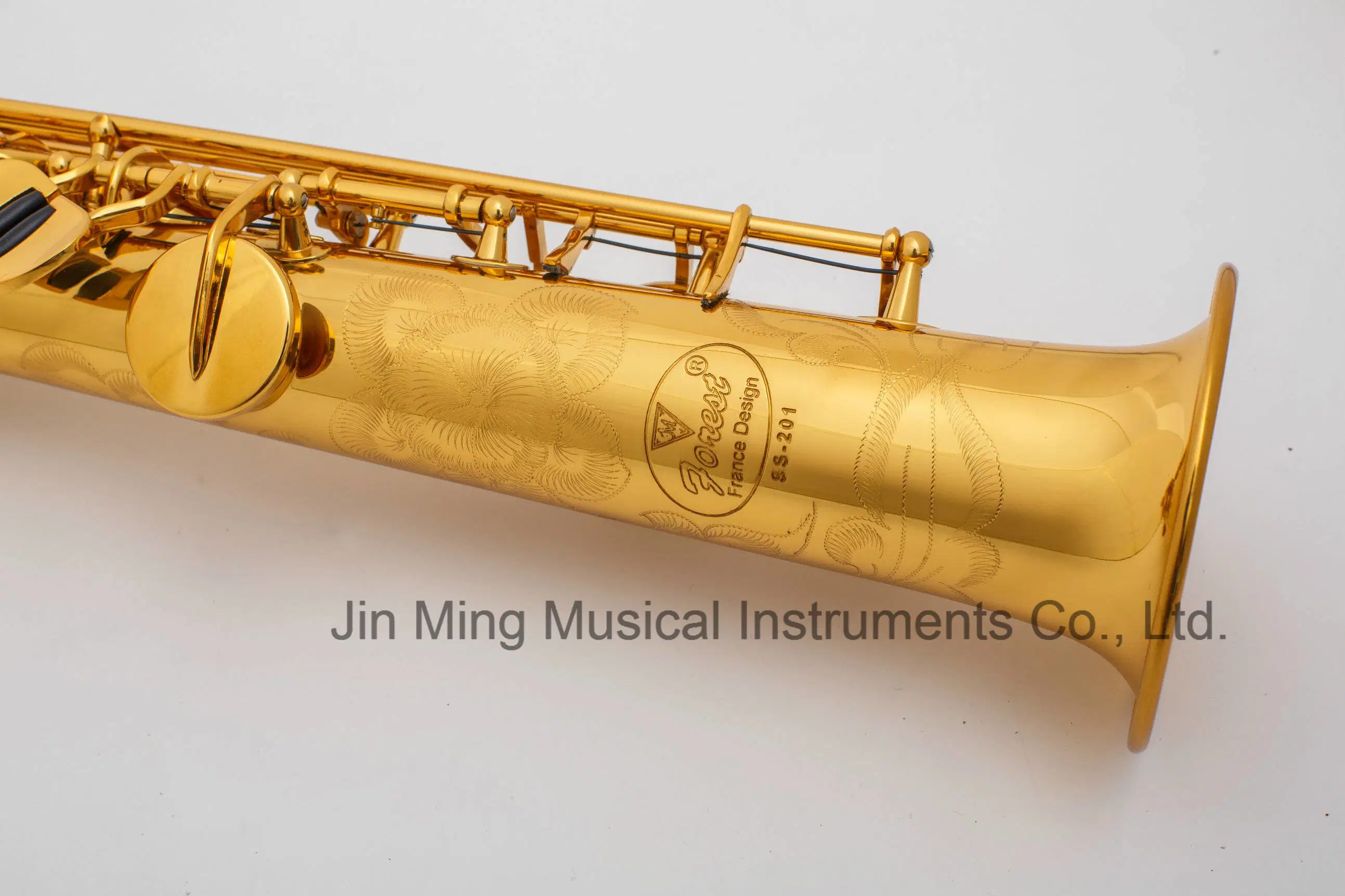 Good Straight Soprano Saxophone Manufacturer Cheap OEM