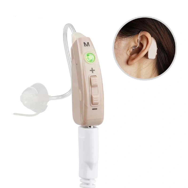 Hearing Aids Elderly Deaf Ears Wireless Invisible Rechargeable Ear Canal Hearing Aids for The Elderly