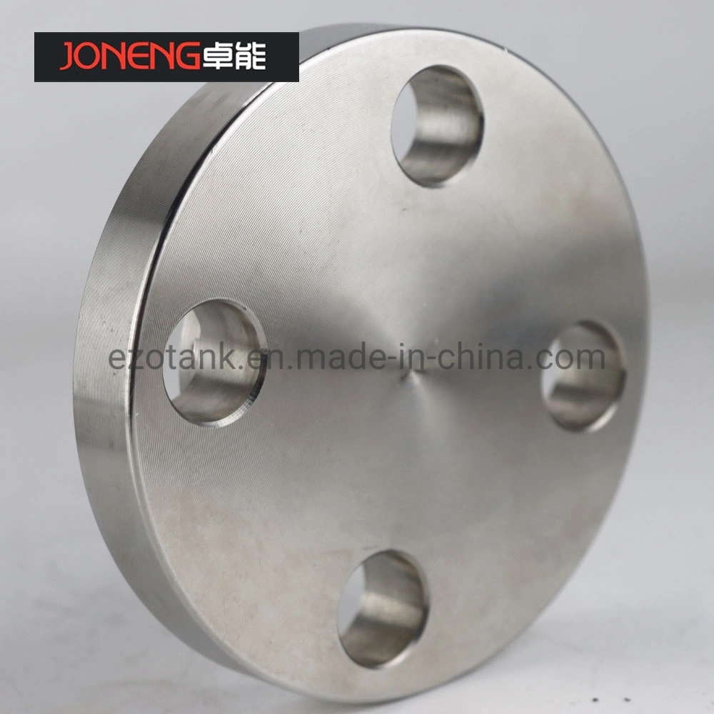 Ss 304 High Pressure ANSI B56 2000psi 1-5/8" Standard Pipe Fittings Flange with Water Heating Fitting