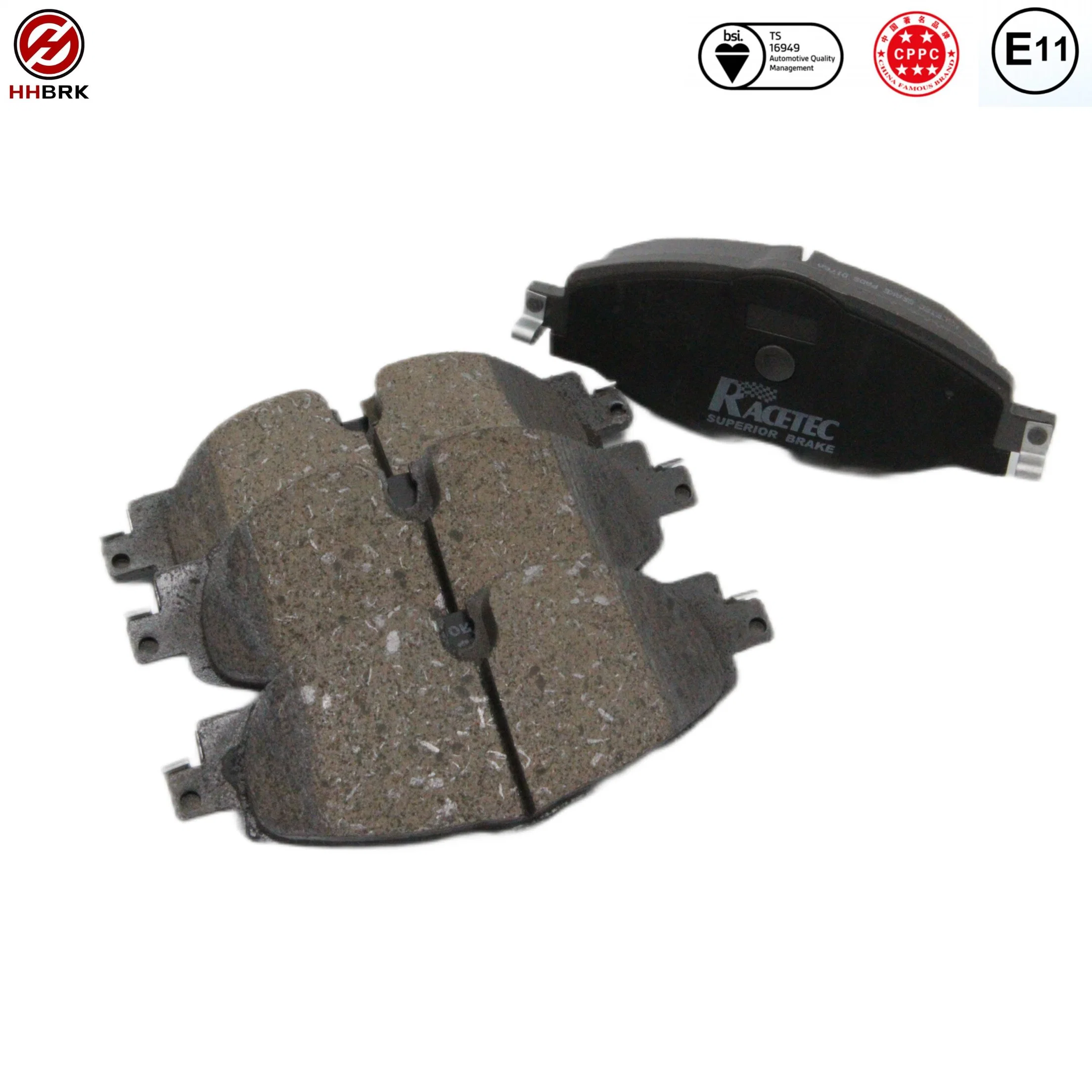 Brake Pad D1760 for Audi A3 Tt Seat Leon Skoda Octavia Superb Rapid VW Golf Passat Lamando Touran