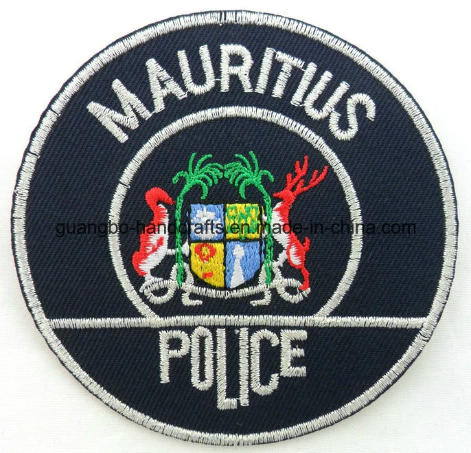 Embroidery Police Shoulder School Badge