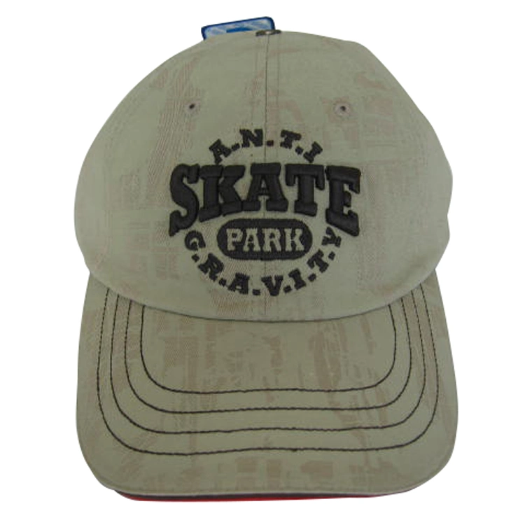 Großhandel Stickerei Papa hat Custom Logo Baseball Caps für Frau Mann