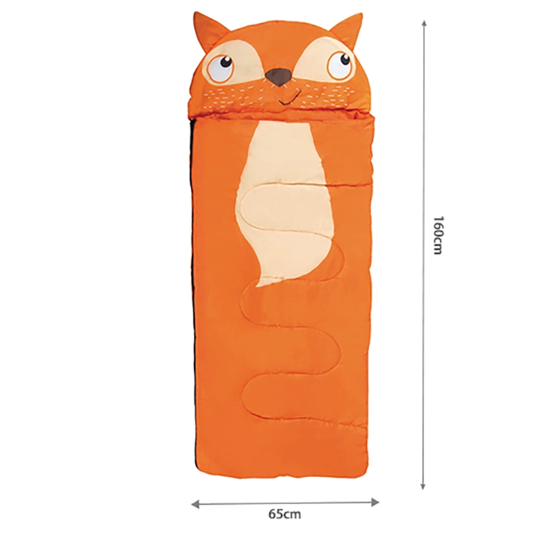 Outdoor Camping Equipment Waterproof Indoor and Outdoor Ultra Light Cartoon Polyester Kids Sleeping Bag