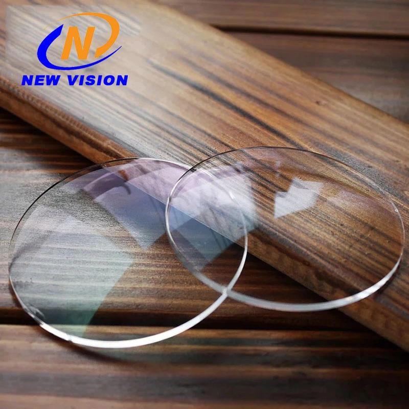 1,61 MR-8 lente óptica antireflectiva antireflectante asférica de protección UV de visión única