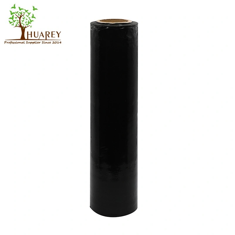 Stretch /Plastic Shrink Film/PE /Pallet Wrapping Film Black Packaging