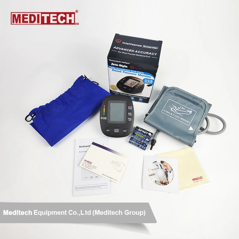 Blood Pressure Monitor New Design Cheap Portable Electronic Blood Pressure Monitor