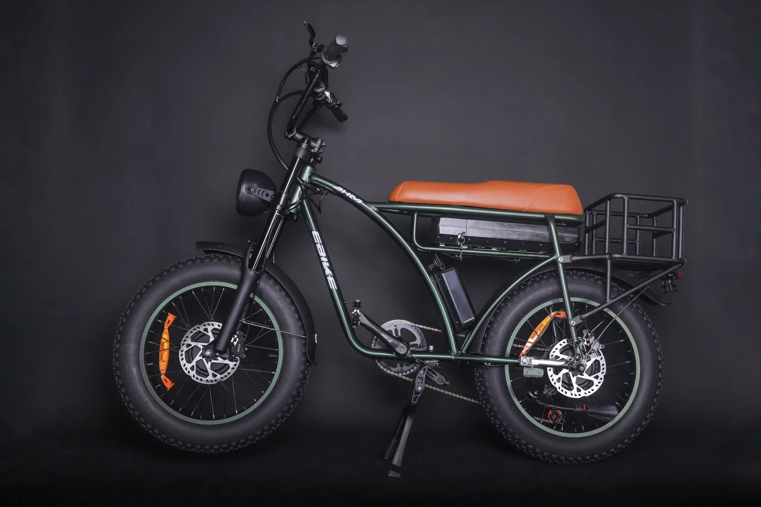 Fat 20 pouces de vélo de stock en nous Fatbike 1000W 48V V8 Dame de vélo électrique