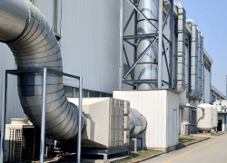 Filtros HEPA para depurador de aire industrial tratamiento de gases de escape dañinos galvanización Control de contaminación del aire en la fábrica