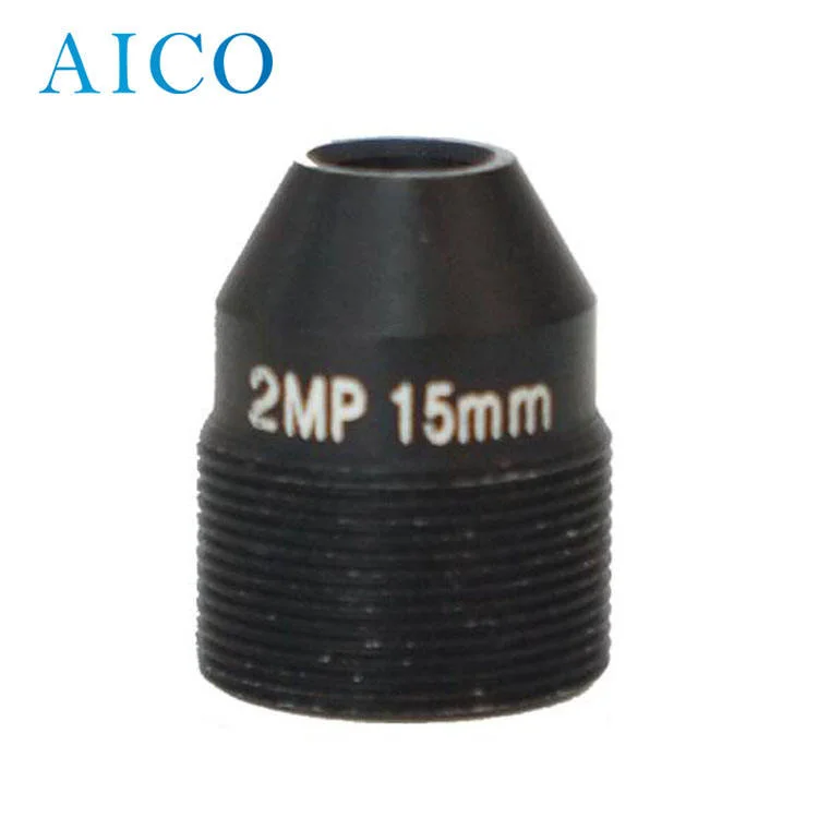 Focal Length 15mm 1/2" Image Format F1.6 Fixed Iris 2MP 15 mm Megapixel Mini M12 S Mount Pinhole Pinnhole CCTV Board Lens