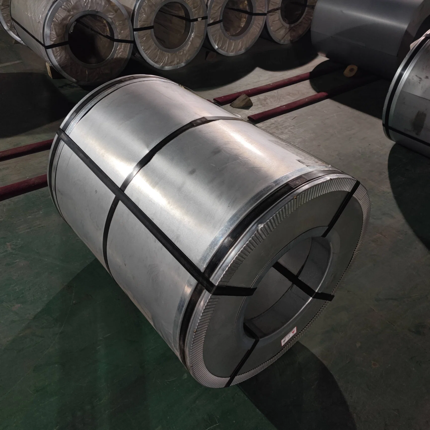 CGO Cold Rated Glain Coil Electrical Coil Silicon Steel for قلب المحول