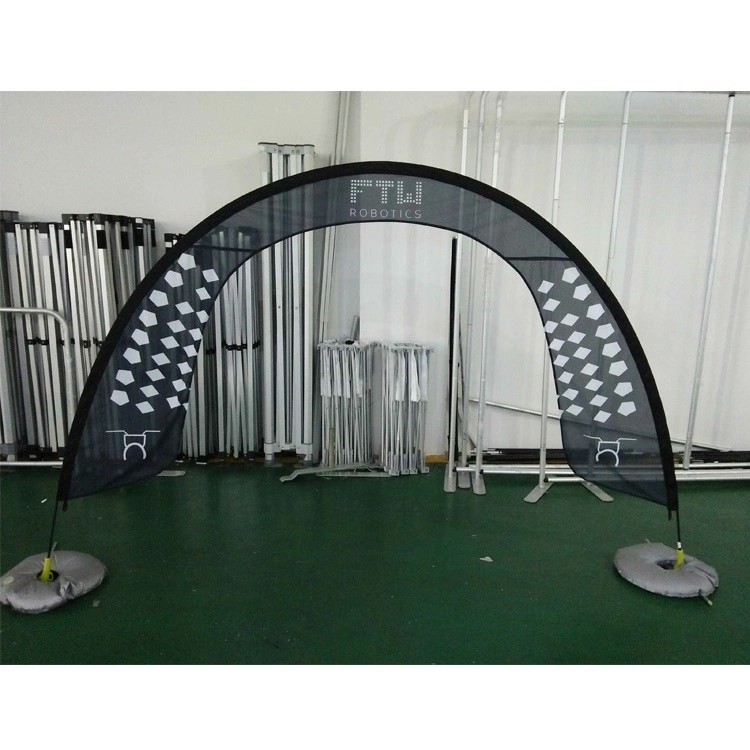 China Factory moins cher Custom semi-Circle FPV Racing Gate pour l'extérieur Concurrence