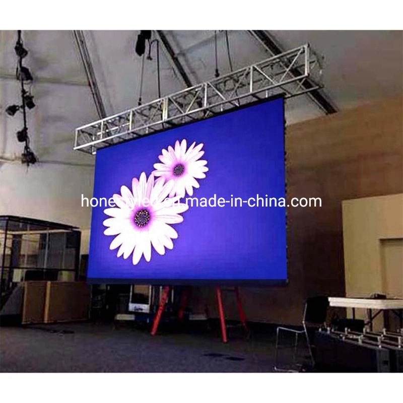 Manufacture Price LED Sign Board Full Color LED Panel Screen P3.91 Indoor LED Display Screen Rental LED Signs for Advertising