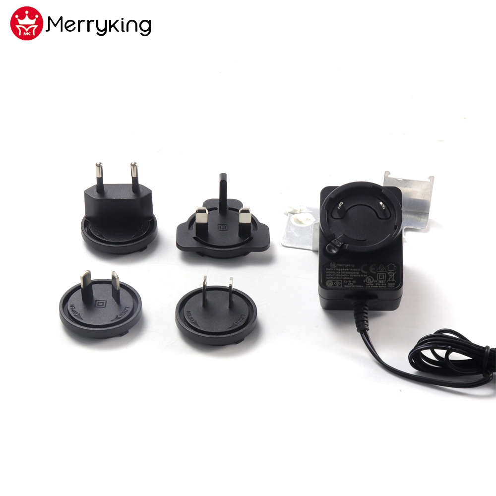 100-240V 50-60Hz AC DC 12 Volt AC DC Power Adaptor 18W 12V 1.5A Switching Power Adapter for Automatic Mop