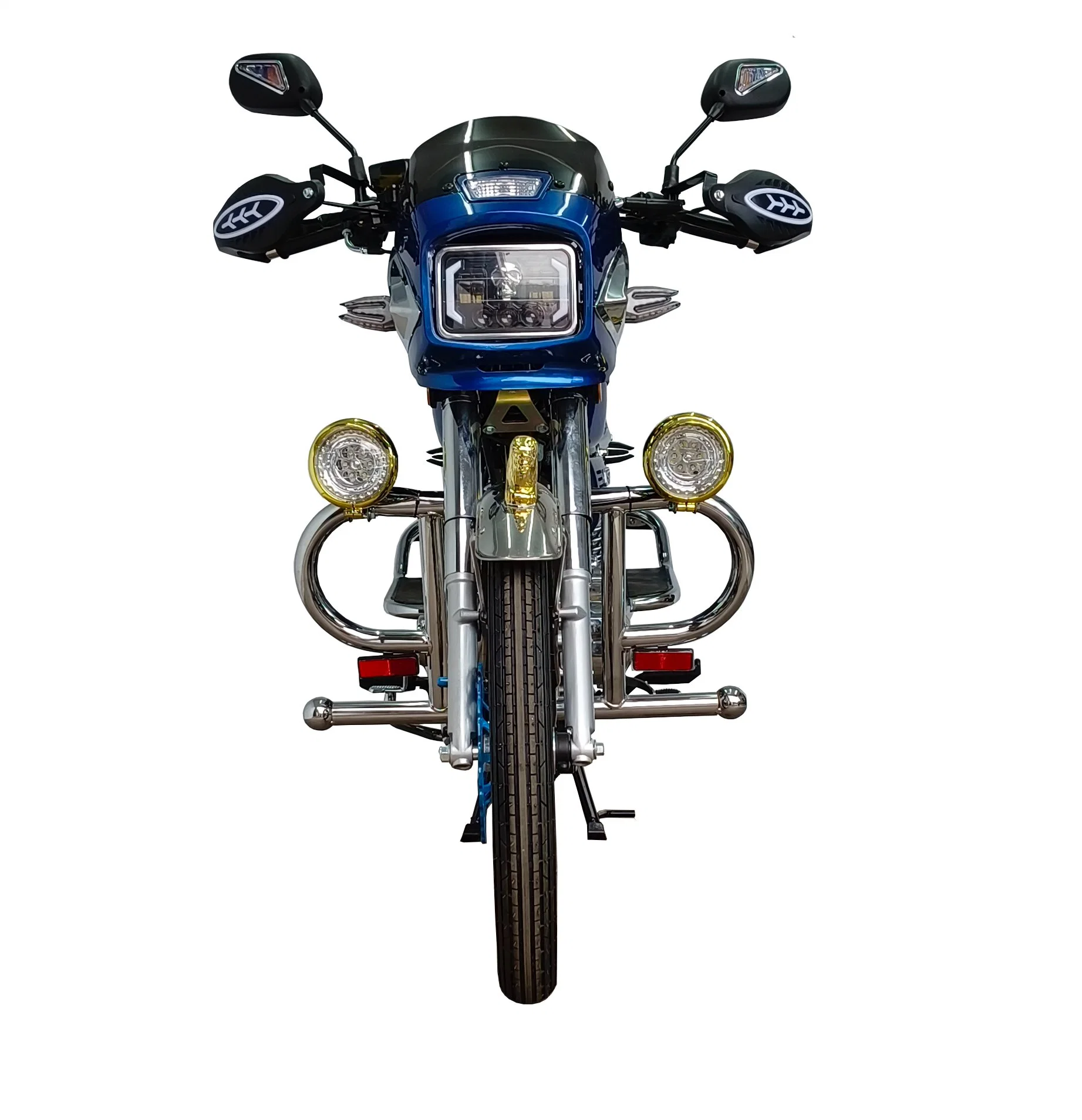150cc de meilleure qualité gaz Retro Racing moto