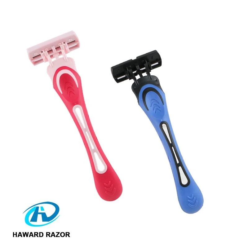 D515L Wholesale Price Imported Stainless Steel Five Blade Disposable Razor