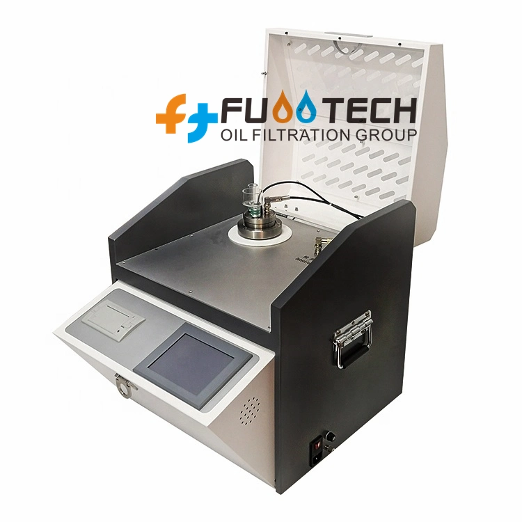 Fuootech ASTM D924 Insulating Oil Tan Delta Test System Oil Dielectric Loss Tester