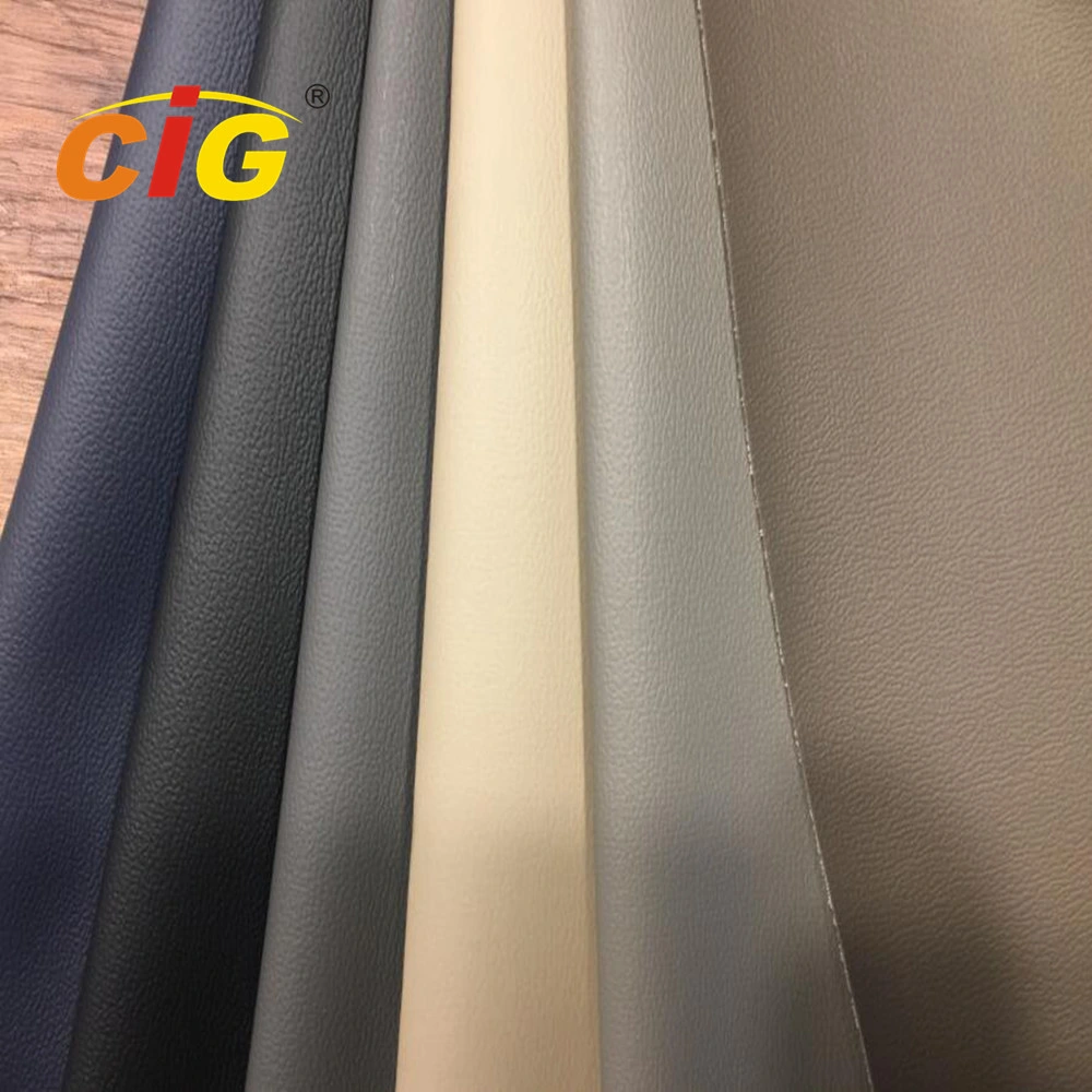 Holes PVC Leather Knitting Backing Fabric for Car Seat Auto Sofa Furnitures