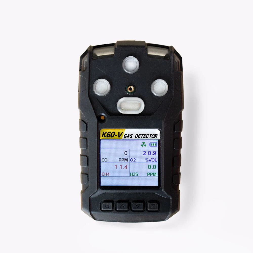 Handheld Customize Multi-Gases Detector for Detecting and Analyzing up to 5 Gases