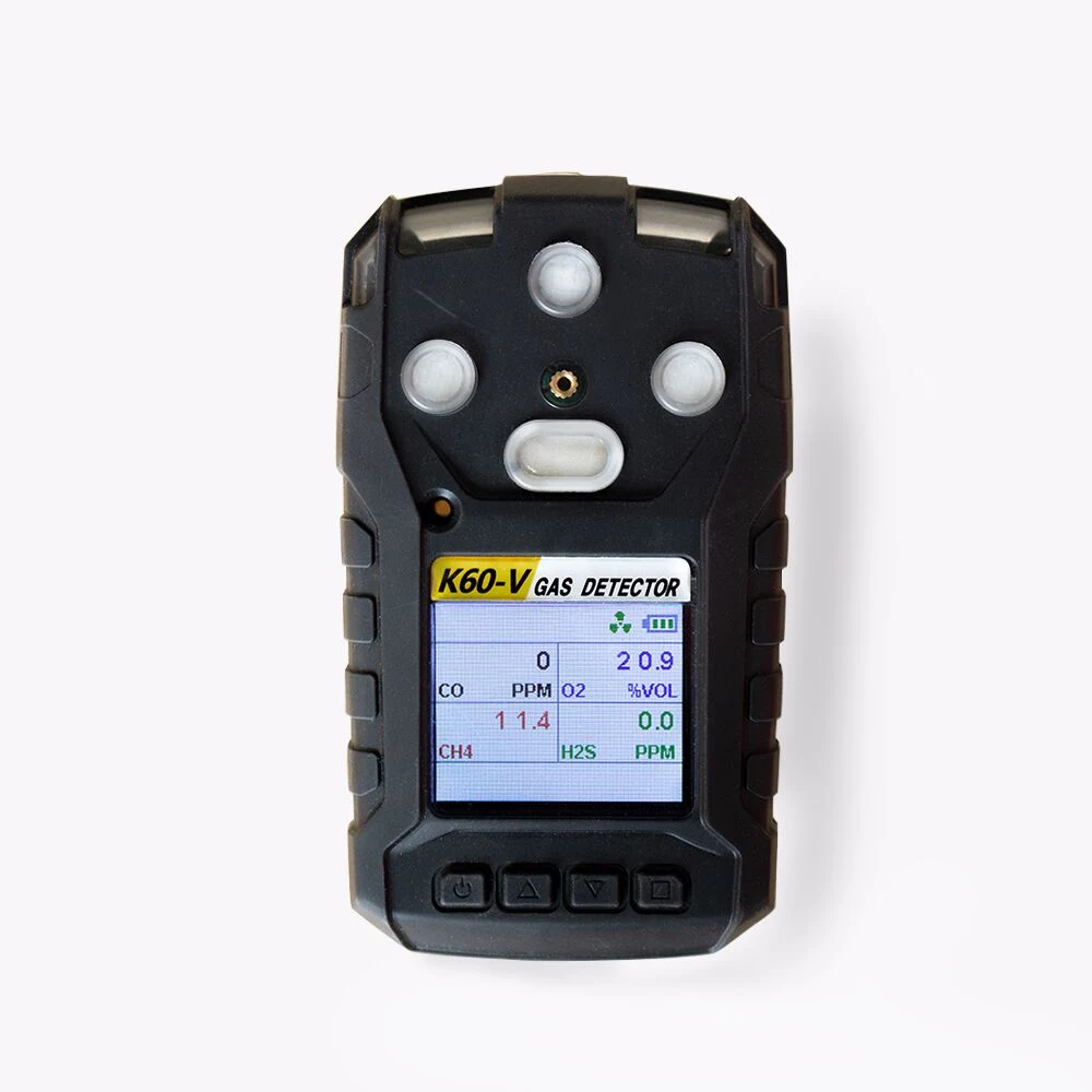 Handheld Customize Multi-Gases Detector zur Erkennung und Analyse bis zu 5 Gase