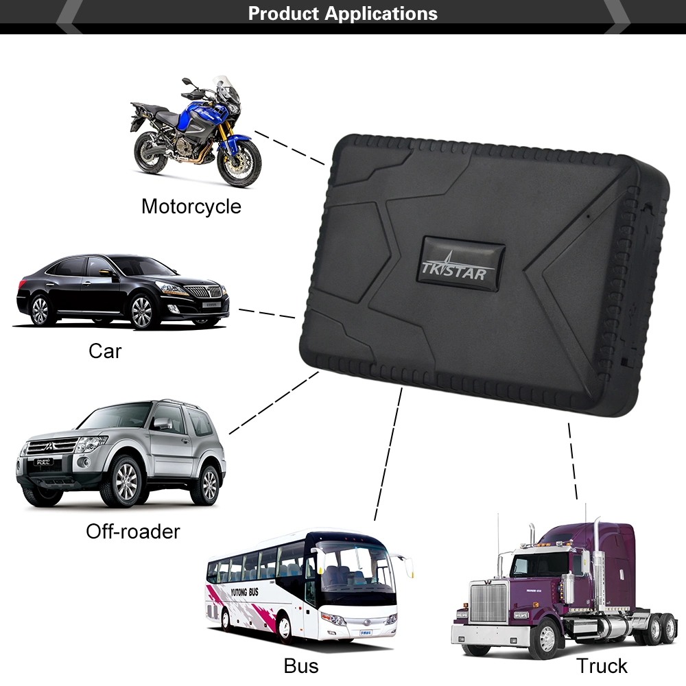 2g GPS Tracker Car GPS Tk915-2g avec 80 jours de veille, aimant étanche localisateur GPS en temps réel pour voiture, alarme de choc, application gratuite.