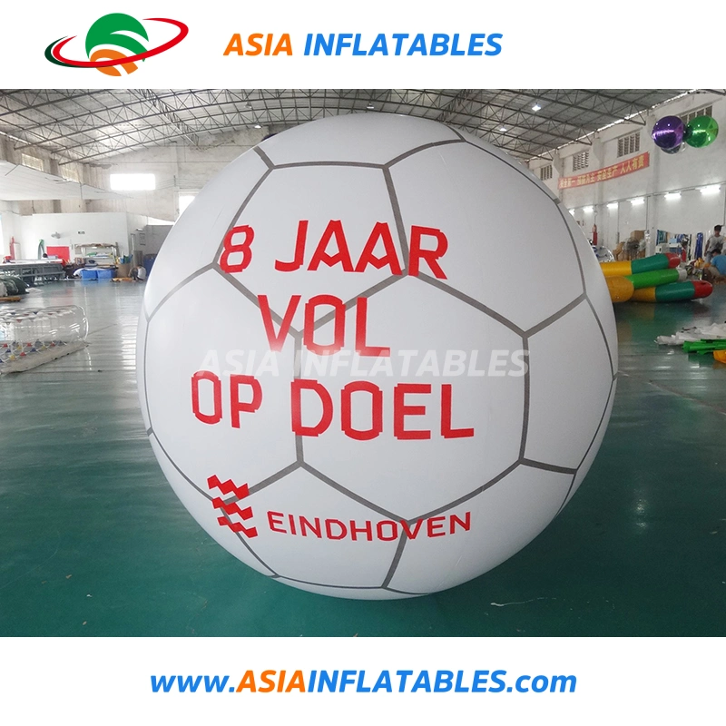 Advertising Inflatable Soccer Balloon Helium Balloon / Football Balloon for Show