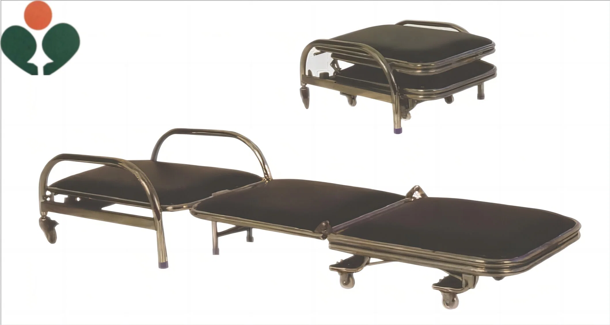 Adjustable Foldable Accompany Chair Under-Bed Built-in Type Commercial Furniture		Hospital Supply