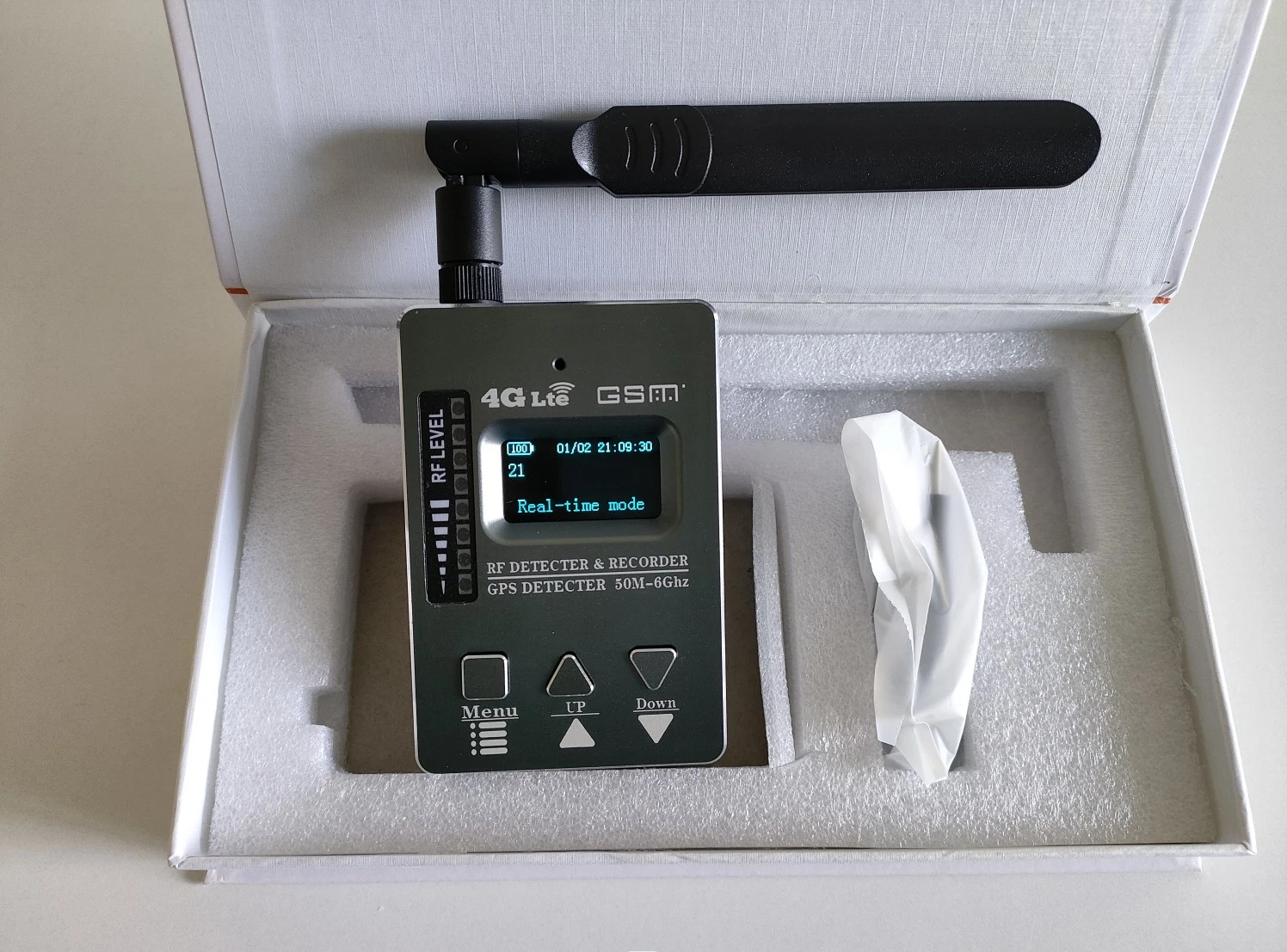 Ds996 Anti Spy Mini-câmara oculta Scanner 234G de um telemóvel GSM Dispositivos do sinal GPS detector Bug
