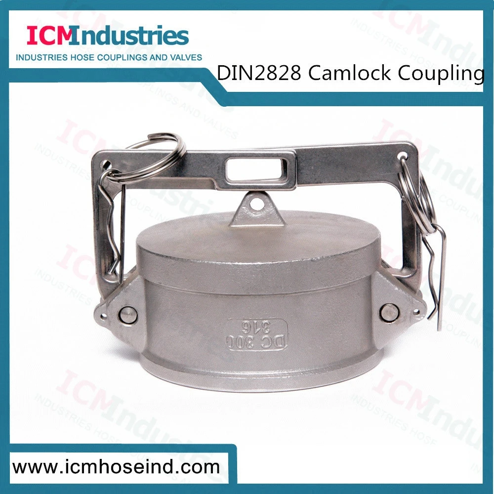 DIN2828 Reducer Dd Type Hose Quick Coupler/Camlock Coupling